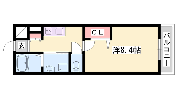 ペガサスⅡの物件間取画像